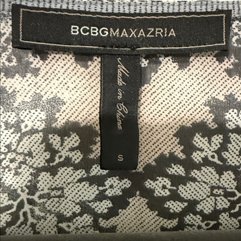 BCBGMaxAzria Kasia Silk Handkerchief Blouse🧚 - Picture 8 of 8